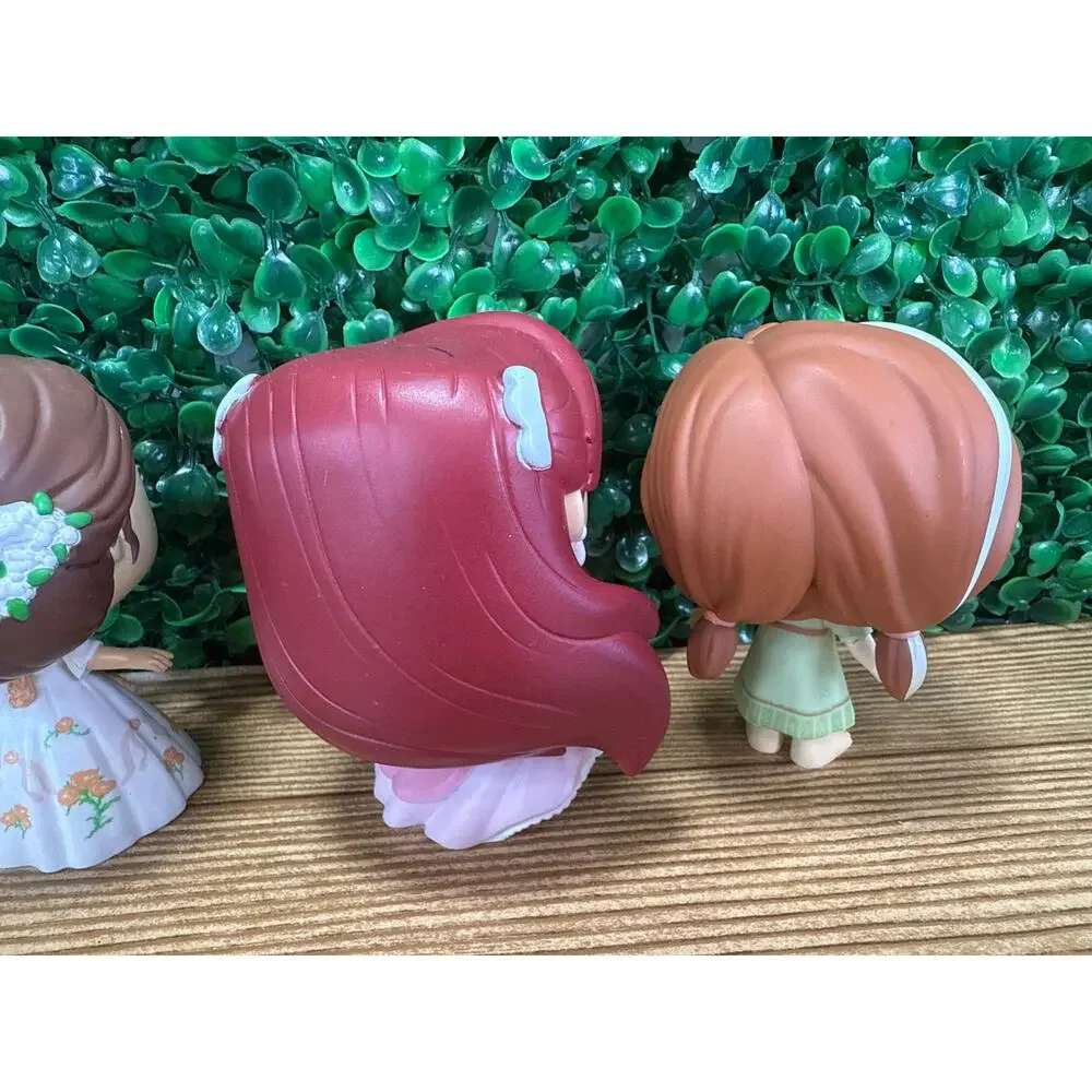 Bundle of 5 Funko Pop Princess Pony  Pinkie Pie Vinyl Figure Frozen Ariel Belle